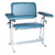 Dukal Tall Bariatric Blue Blood Draw Chair (4386X-F)
