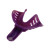 Plasdent Excellent-Colors™ #6 Large Lower Adult Purple Ortho Impression Tray (ITO-6L)