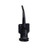 Plasdent Black Bent Luer-Lock Tips (BLT-100)