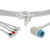 Medtronic Physio Control Compatible ECG Trunk Cable with 10 Leads