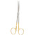 Miltex Metzenbaum-Lahey Surgical Scissor with Curved Blades (5-180A-TC)