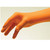 X-Large NitriDerm Ultra Orange Nitrile PF Exam Glove - 1,000/Case (199350)