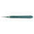 Aspen Surgical Size #11 Bard-Parker Conventional Disposable Scalpel (371611)