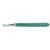 Aspen Surgical Size #21 Bard-Parker Conventional Disposable Scalpel (371621)