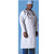 Busse White Fluid Repellant Staff Protection Gown (200)