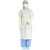 Halyard Level 2 Disposable X-Large Yellow Isolation Gown (69988)