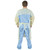Halyard Universal Yellow Light-Weight Tri-Layer Over-The-Head Isolation Gown (32502) Halyard Universal Yellow Light-Weight Tri-Layer Over-The-Head Isolation Gown (32502)