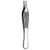 Sklar Sterile Single-Use 12cm Adson Tissue Forceps with 1 x 2 Teeth (96-2573)