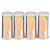 Microbrush® Fine Yellow Tube Series Disposable Applicator (MFY400)