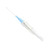 ICU Medical 22G x 1" Blue Jelco Peripheral I.V. Catheter (405011)
