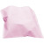 Crosstex 10" x 13" Dusty Rose Tissue/Poly Headrest Cover (L3DR)