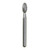 Quala Occlusal #379-023 Reduction/Finishing Single-Use Diamond Bur with Fine Grit (Q2080033)