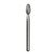 Quala Occlusal Reduction/Finishing #379-023 Single-Use Diamond Bur with Super-Coarse Grit (Q2090005)