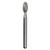 Quala Occlusal #379-023 Reduction/Finishing Single-Use Diamond Bur with Coarse Grit (Q2090004)