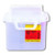 Becton-DIckinson 5.4 Quart Pearl Sharps Container (305444)
