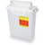 2 Gallon Pearl Sharps Container with Counterbalanced Door