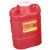 Becton-Dickinson 5 Gallon Red Multi-Use Sharps Container (305100)