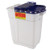 Becton-Dickinson 9 Gallon White/Blue Pharmaceutical Collector (305634)