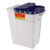 Becton-Dickinson 9 Gallon White/Blue Pharmaceutical Waste Collector (305329)