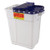Becton-Dickinson 17 Gallon White/Blue Pharmaceutical Waste Collector (305028)