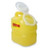 Becton Dickinson 3 Gallon Chemotherapy Sharps Container with Open Top & Hinged Cap (305076)