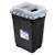 Becton-Dickinson 19 Gallon Black RCRA Hazardous Waste Collector (305072)