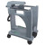 Becton-Dickinson Gray Foot-Operated Trolley for 19 Gallon Slide Top Sharps Container (305093)