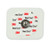 3M™ Red Dot™ 4cm x 3-1/2cm ECG Snap Electrode (2560)