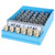 Zirc Neon Blue CAD/CAM Block Organizer (50Z417N)