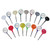 Zirc #5 Neon Blue Crystal HD Cone Socket Mouth Mirror (50Z372N) Zirc #5 Neon Blue Crystal HD Cone Socket Mouth Mirror (50Z372N)