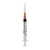 Exel Corporation 3cc Hypodermic Luer Lock Syringe with 25G x 1” Needle (26111)