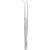Kohler Curved Semken-Taylor Tissue Forceps with 1 x 2 Teeth (6229)