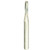FG57 Flat End Cylinder Friction Grip - 100/Pack (FG-57)