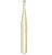 FGSS331 Short Shank Pear Carbide Bur - 10/Pack (FGSS-331)