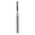 FGSS557L Short Shank Flat End Cylinder X-Cut Carbide Bur - 100/Pack (FGSS-557L) 