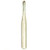 FGSS1156 Short Shank Round End Cylinder Carbide Bur - 100/Pack (FGSS-1156)