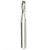 FGSS1158 Short Shank Round End Cylinder Carbide Bur - 10/Pack (FGSS-1158)