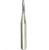 FGSS699 Short Shank Flat End Taper X-Cut Carbide Bur - 100/Pack (FGSS-699)