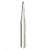 FGSS169 Short Shank Flat End Taper Carbide Bur - 100/Pack (FGSS-169)