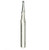 FGSS170 Short Shank Flat End Taper Carbide Bur - 100/Pack (FGSS-170)