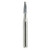 FGSS171 Short Shank Flat End Taper Carbide Bur - 10/Pack (FGSS-171)