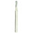 FGOS 558 Surgical Shank Flat End Cylinder X-Cut Carbide Bur - 10/Pack (FGOS-558)
