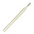 HP 558 Headpiece Flat End Cylinder X-Cut Carbide Bur - 10/Pack (HP-558)