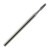 HP 1703L Headpiece Round End Taper X-Cut Carbide Bur - 100/Pack (HP-1703L)