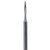 #169L Flat End Taper FG Carbide Bur - 10/Pack (FG169L-1)