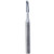 #1171 Round End Taper FG Carbide Bur - 100/Pack (FG1171-1)
