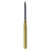 #48L010 H Trimming and Finishing Carbide Bur - 5/Pack (H48L010)