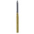 #48L012 H Trimming and Finishing Carbide Bur - 100/Pack (H48L012)