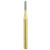 #9561 FG Trimming and Finishing Carbide Bur - 5/Pack (FG9561)