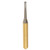 #330 Short Shank Pear Metal Cutter Carbide Bur - 10/Pack (MCSS330)